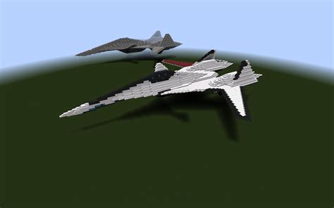 ADFX-02 - Ace Combat Zero Minecraft Map