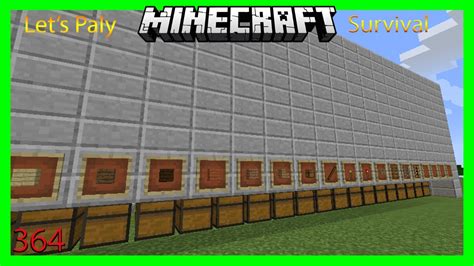 Let S Play Minecraft Survival Ep Beginning The Sorting Of Items