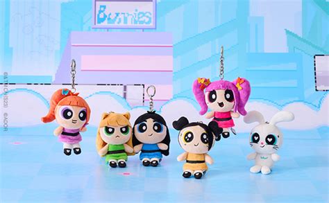 New Jeans The Powerpuff Girls X Nj Doll Keyring Krmerch