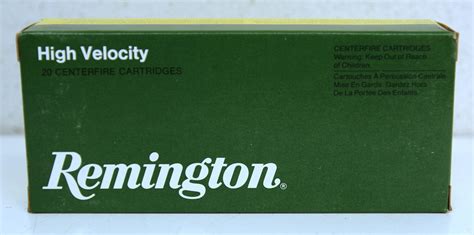 Full Box Remington 222 Rem Mag 55 Gr PTD Soft Proxibid