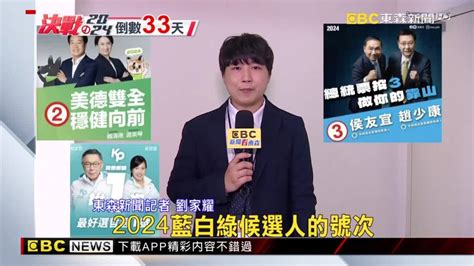 號次出爐！ 柯1、賴2哏圖齊發 侯發「靠3」影片比拚 Ebc 東森新聞影音 Line Today