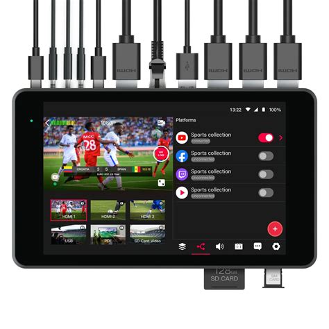YOLOLIV YoloBox Pro The Ultimate All-In-One Multi-Cam Live Streaming