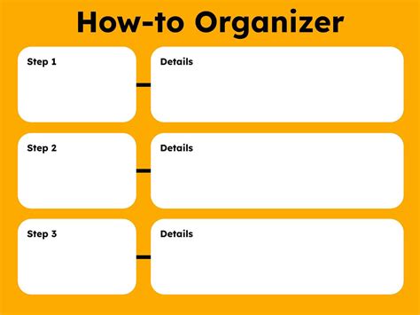 How To Organizer Book Creator App