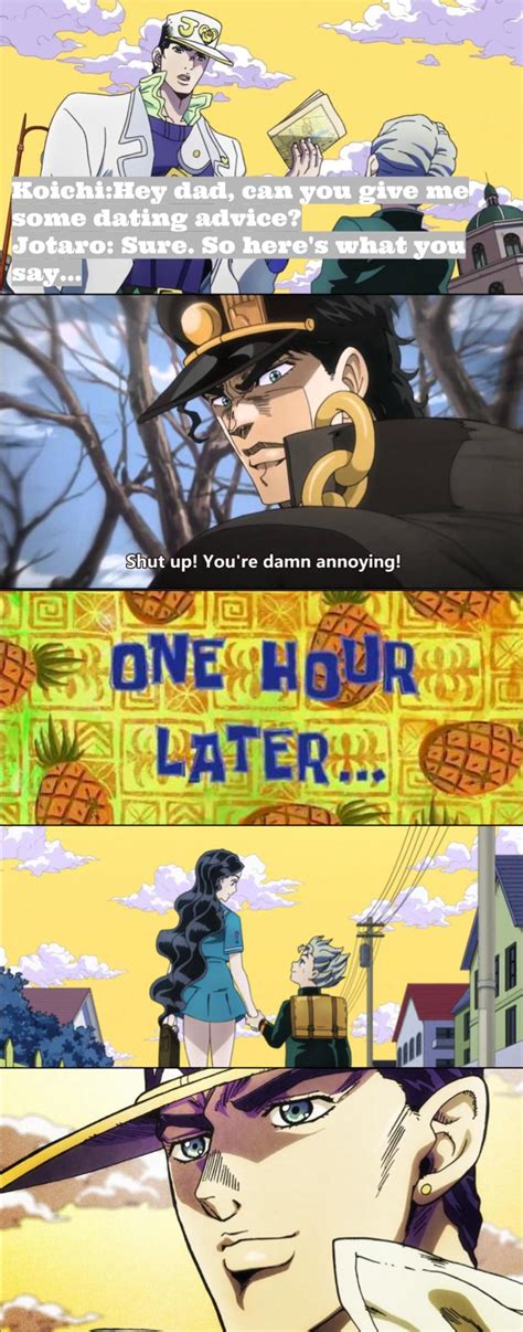 Jotaro best dad : r/ShitPostCrusaders