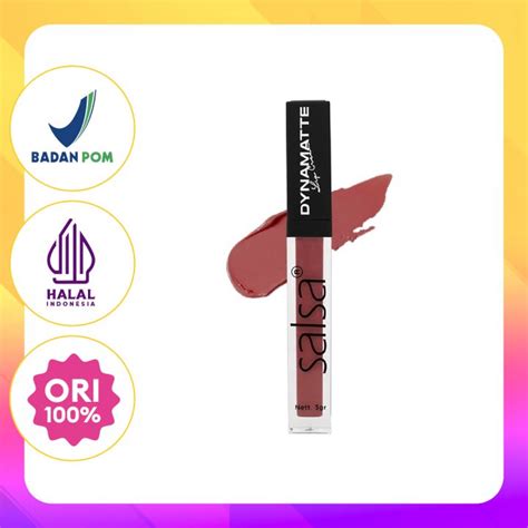 Salsa Lipcream Dynamatte Lazada Indonesia