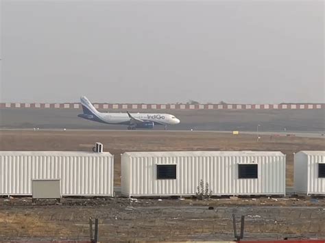 rajkot airport flights  operate   visibility  runway range