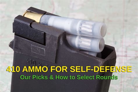 Best Ammo Options For Self Defense