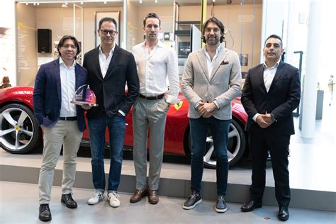 Car Design Award 2022 Flavio Manzoni Collected The Prize For The