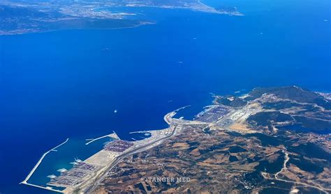 Le Port De Tanger Med Class En E Position Sur Ports Conteneurs