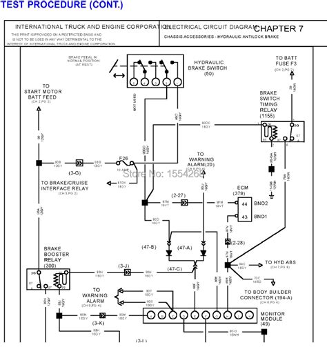 Diagrama De Sistema Electrico De Truck Diagramas Esquemas