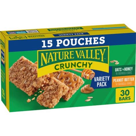 Nature Valley Variety Pack Crunchy Granola Bars 15 Ct 1 49 Oz Pick