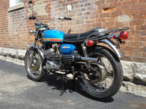 1970 Suzuki T250 Hustler Scrambler High Pipe Rare Bike Original