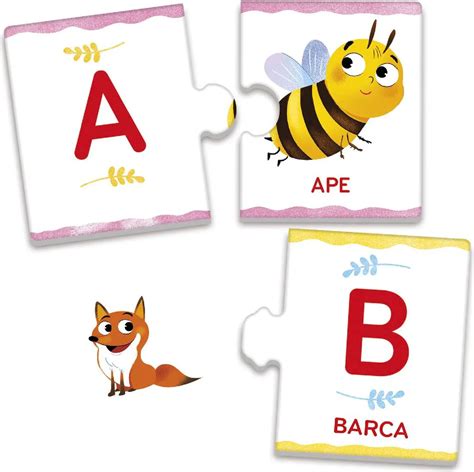 Clementoni Sapientino Alfabeto Tutto Mio Gioco Educativo Per Bambini