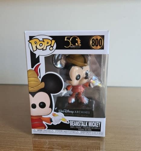 Funko Pop Beanstalk Mickey Disney Archives 50th 800