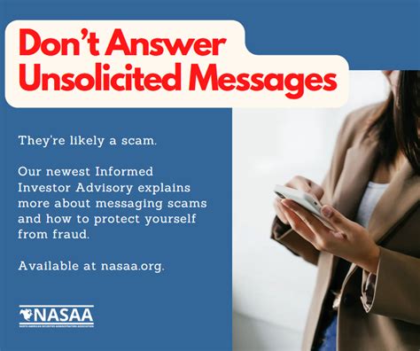 Nasaa On Twitter Unsolicited Text Messages May Seem Harmless But