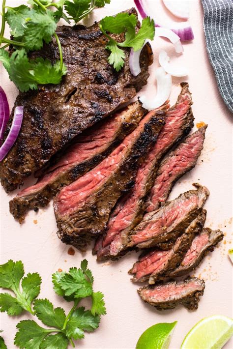 Juicy Skirt Steak Pan Seared Fit Foodie Finds