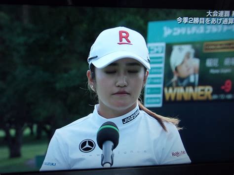 女子ゴルフ稲見萌寧が今季2勝目 上海大学シニア留学日記～その後