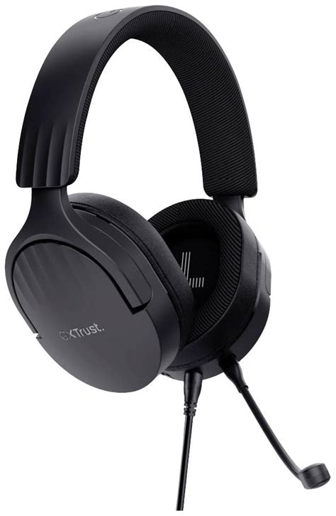 Trust Gxt Fayzo Gaming Over Ear Headset Corded Stereo