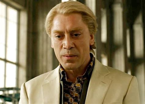 Javier Bardem Skyfall Face