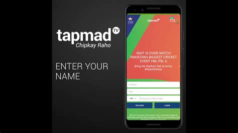 Tapmad Tv Subscription For International Users Tapmadtv Youtube