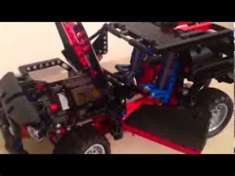 Lego Technic Extreme Cruiser Youtube