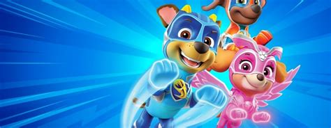 PAW Patrol Mighty Pups Save Adventure Bay News And Videos