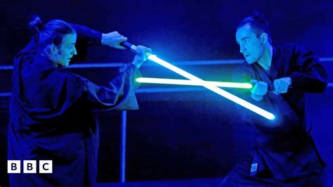 Star Wars Lightsaber Combat Now A Competitive Sport Bbc Newsround