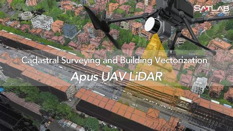 Data Visualization Apus UAV LiDAR In Cadastral Surveying And Building