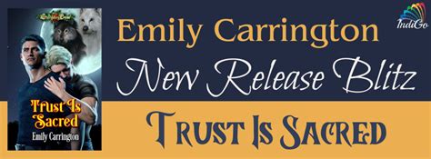 Trust Is Sacred Release Blitz – The Faerie Review