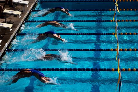 Ucla Swim And Dive Sets Two Pool Records In Strong Victory Over Uc San