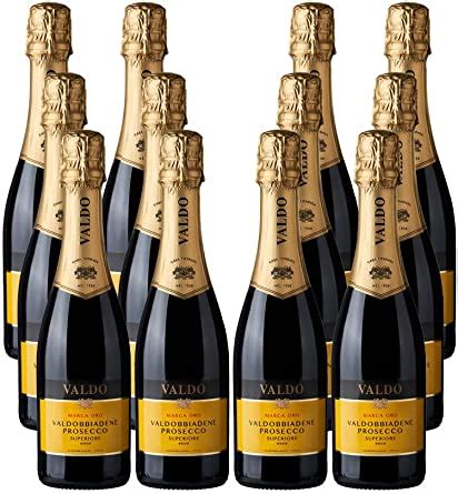 Valdo Marca Oro Valdobbiadene Prosecco Docg Ml X Amazon It