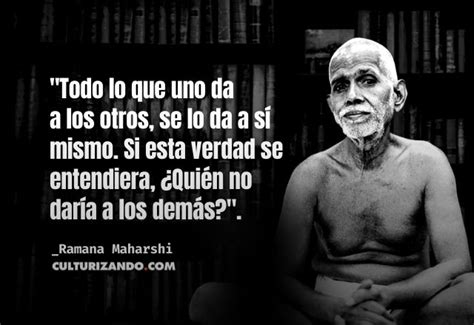 La sabiduría de Ramana Maharshi Frases culturizando Alimenta