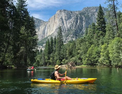 Visiting Yosemite In Summer Weather Activities