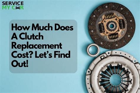 Clutch Replacement Cost Dublin