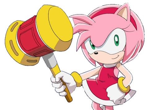 Sonic X Amy Rose Png By Pablosagardoysfm On Deviantart