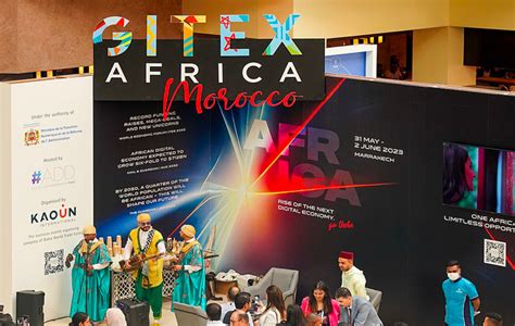 Gitex Africa Hp International Boost Votre Succ S L International