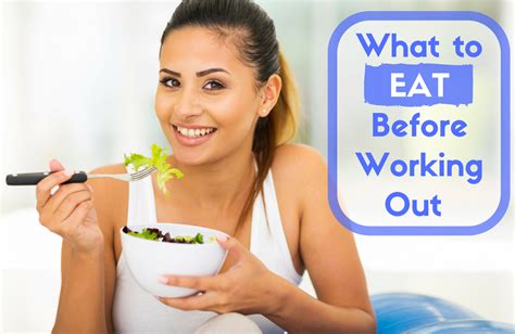 What To Eat Before You Work Out Sparkpeople