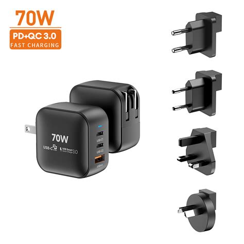 Vina New Tech Gan Pd W Super Mini Fast Charger Type C Wall Charger