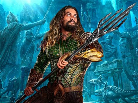 Conoce Todo El Poder De Aquaman En Su Nuevo Tráiler • Enterco