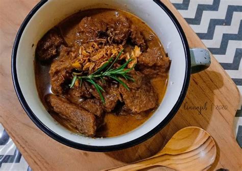 Cara Membuat Malbi Sapi Khas Palembang Yang Enak Resep Masakan Unik