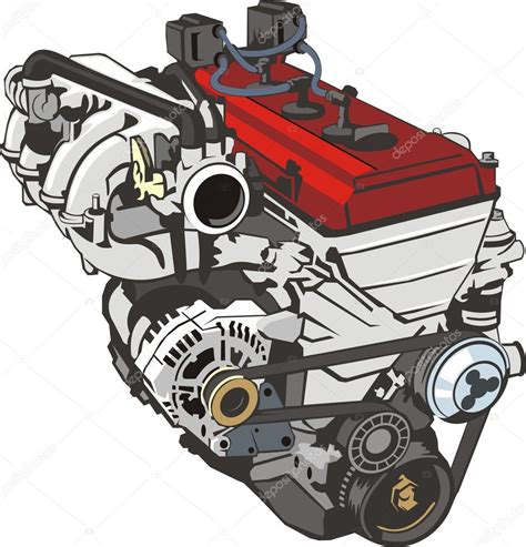 Diagrama De Un Motor De Carro Partes B Sicas Del Motor Auto