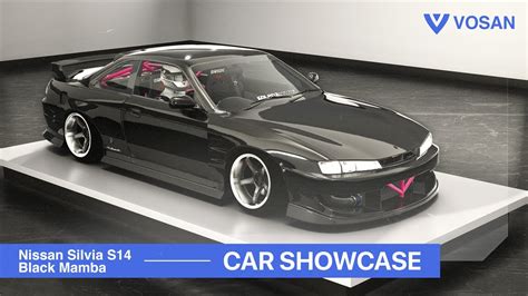 Nissan Silvia S14 Black Mamba Car Showcase Assetto Corsa Youtube