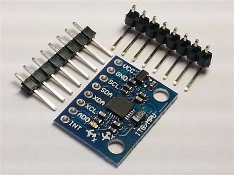 Mpu 6050 3 Axis Accelerometer And Gyroscope Sensor At Rs 101 Arduino