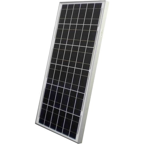 Sunset AS 50 C Monokristall Solpanel 50 Wp 12 V Elgiganten Elgiganten