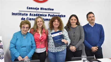 Se Gradu La Primera Doctora Del Instituto De Humanas En La Unvm El