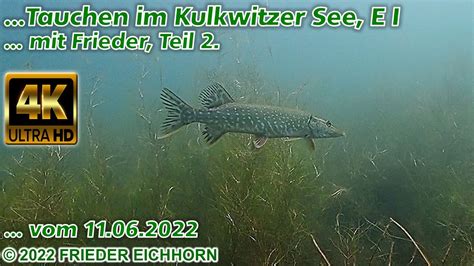 Tauchen Im Kulkwitzer See E I Bei G Hrenz Sonniges Wetter