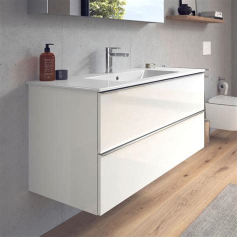 Duravit Me By Starck Washbasin With Vanity Unit 2 Pull Out