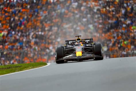 Max Verstappen wygrał kwalifikacje w Holandii To jego 28 pole