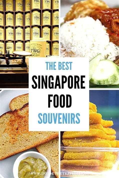 9 Singapore Food Souvenirs You Can Bring Home and Enjoy