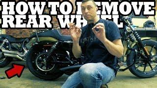 Harley Davidson Rear Wheel Removal And Install Atelier Yuwa Ciao Jp